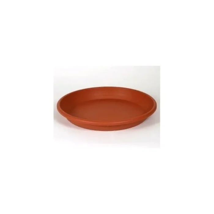 Zylinder Untertassendurchmesser 17cm TERRACOTTA