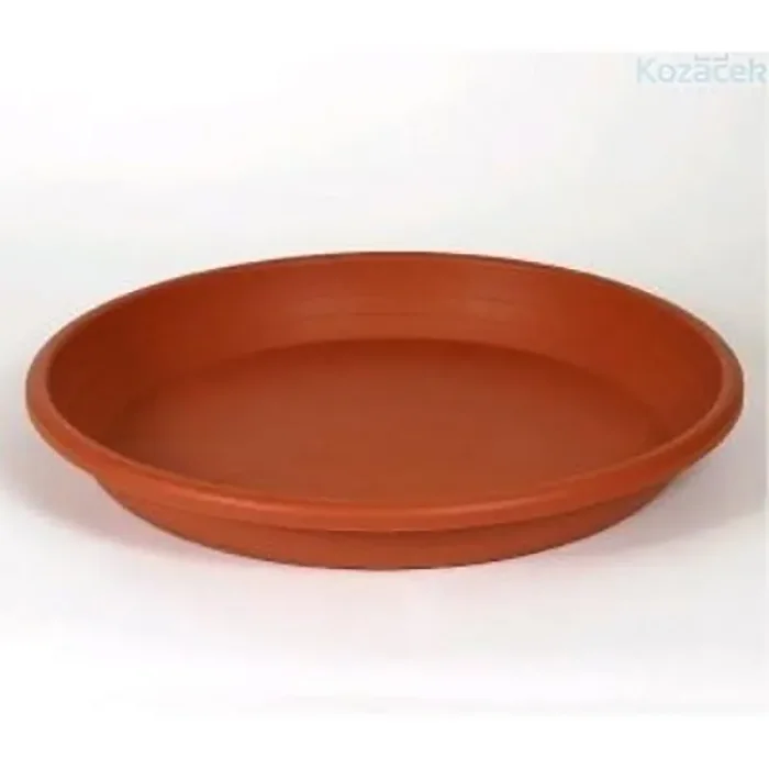 Zylinder Untertassendurchmesser 28cm TERRACOTTA