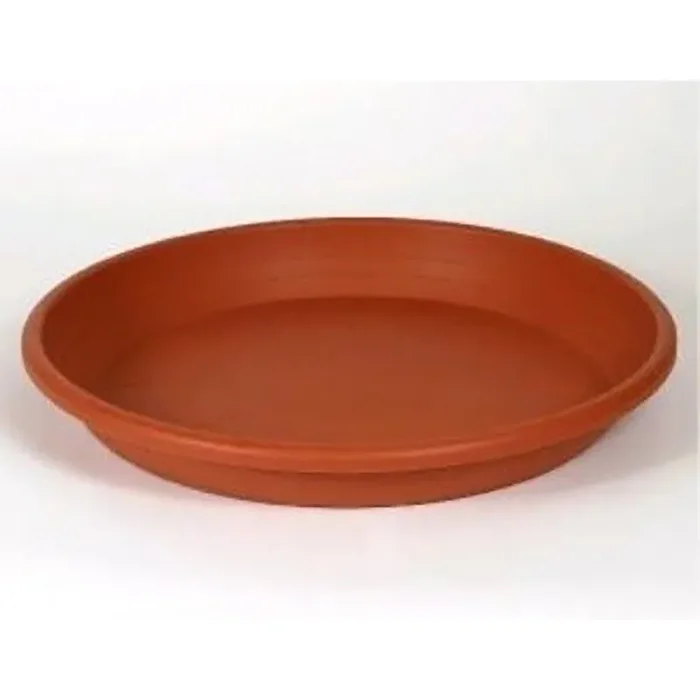 Zylinder Untertassendurchmesser 32cm TERRACOTTA